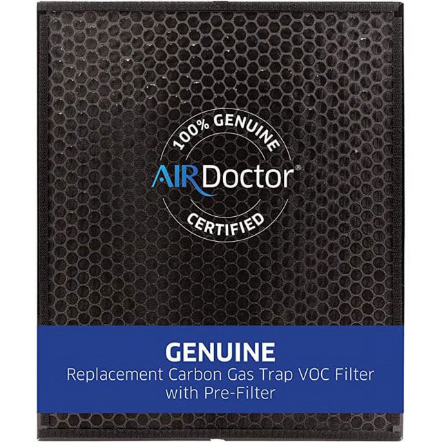 AirDoctor 3000 Genuine Replacement Carbon Gas Trap VOC Filter with PreFilter Made by
