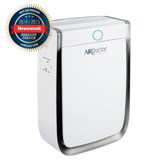 AIRDOCTOR AD3500 Air Purifier for Home and Large Rooms Up to 1260 sq. ft. 2x/hour | UltraHEPA, Carbon, VOC Filters and Air Quality Sensor