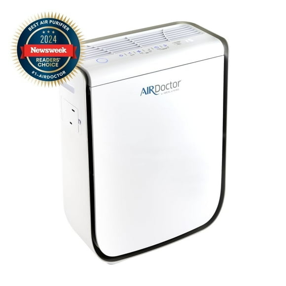 AirDoctor AD2000 4-in-1 Air Purifier 1220 sq ft UltraHEPA White