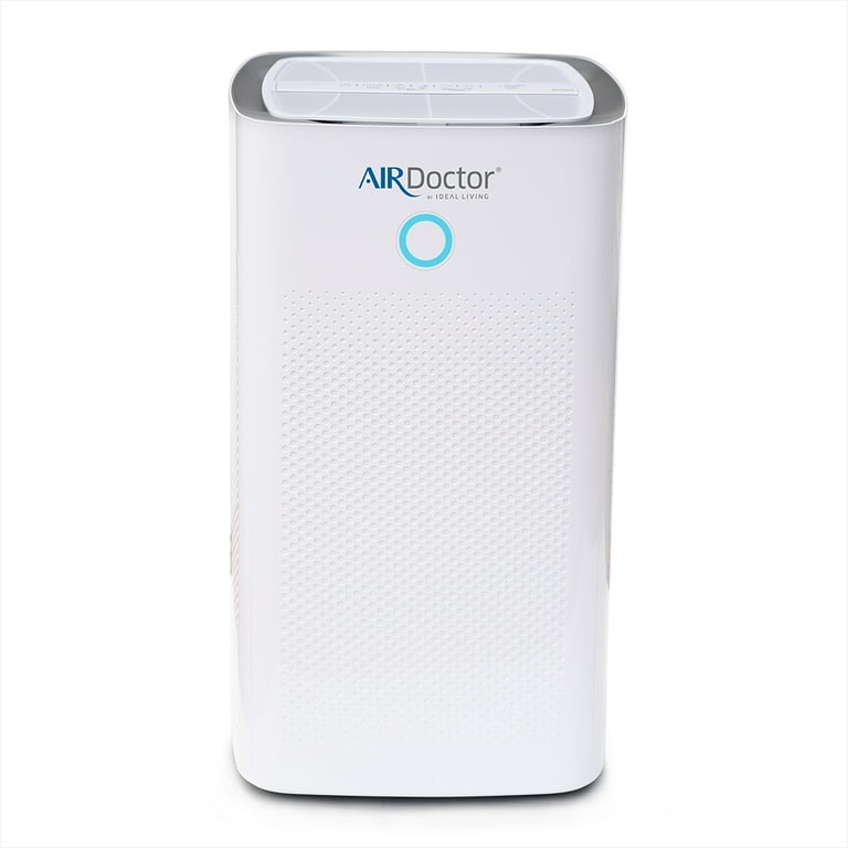 Air doctor air purifier top