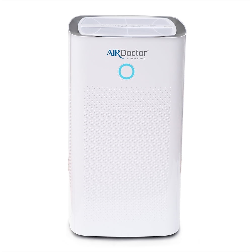 White Extra Large HEPA Filter Air Purifier with Ionic Function