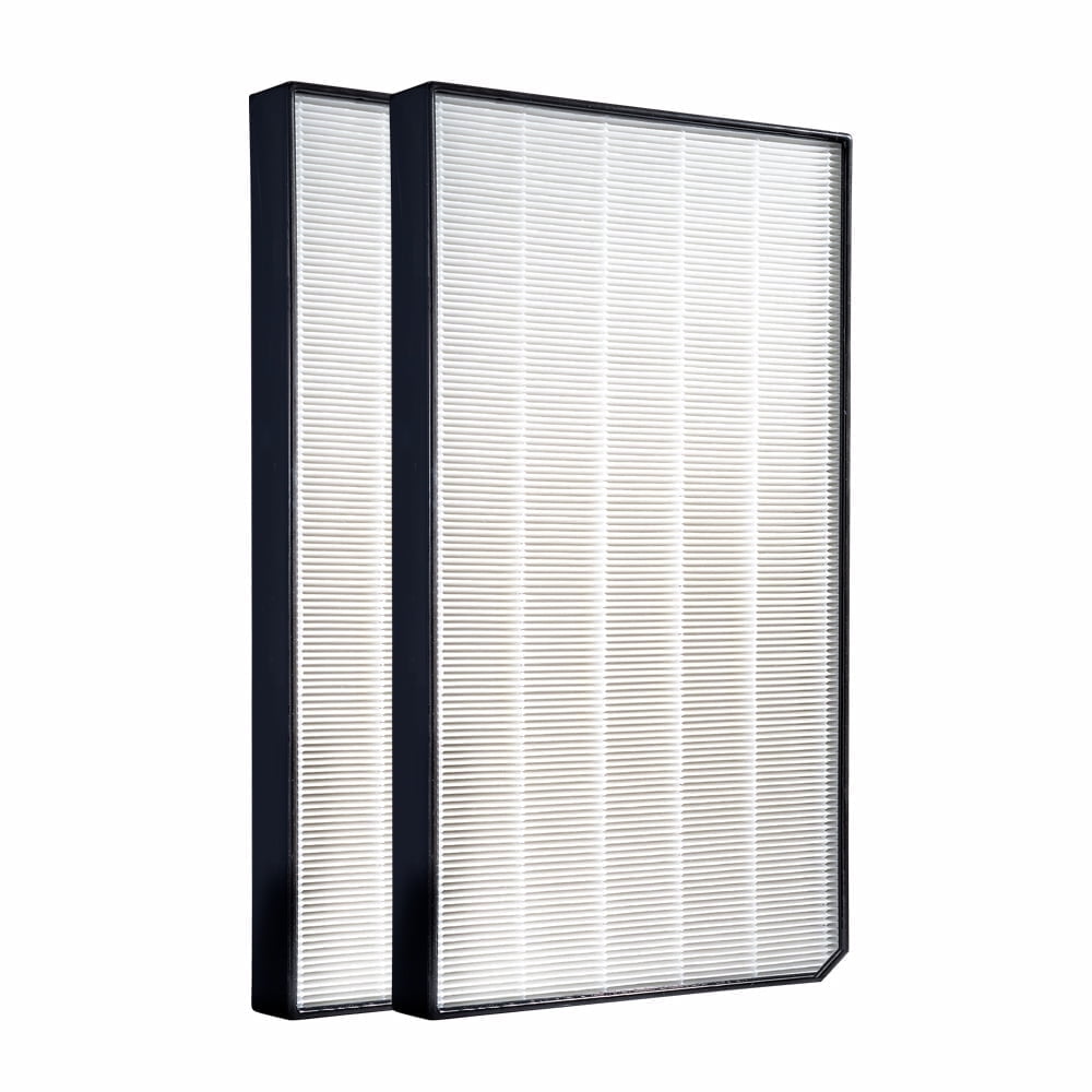 UltraHEPA White Pleated Air Purifier Filter 2-Pack