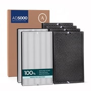 AirDoctor AD5000 and AD5500 Genuine Replacement Filter Combo Pack, 19.5x11x2 in., MERV 16, 6-Pack