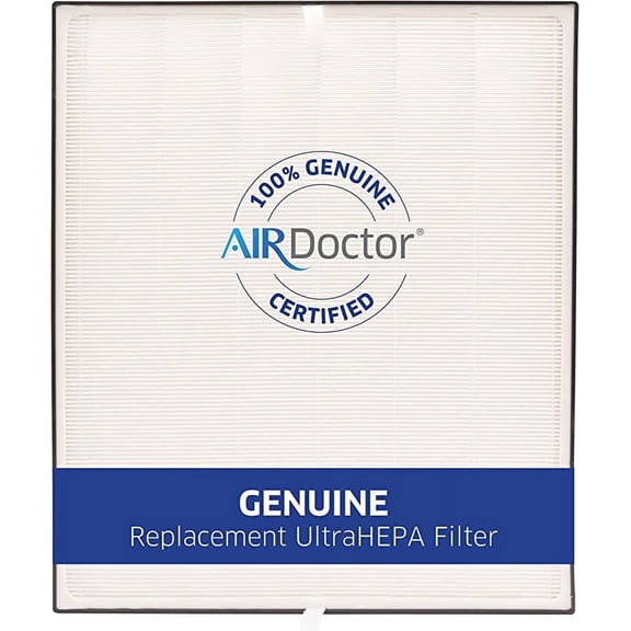 AirDoctor UltraHEPA Replacement Filter for AirDoctor 2000 Air Purifier, Removes Smoke, 085 lb