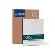 AirDoctor 2000 Genuine UltraHEPA Replacement Filter, 12x12x1.5 in., MERV 16, 1-Pack
