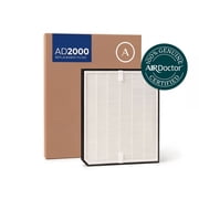 AirDoctor 2000 Genuine UltraHEPA Replacement Filter, 12x12x1.5 in., MERV 16, 1-Pack