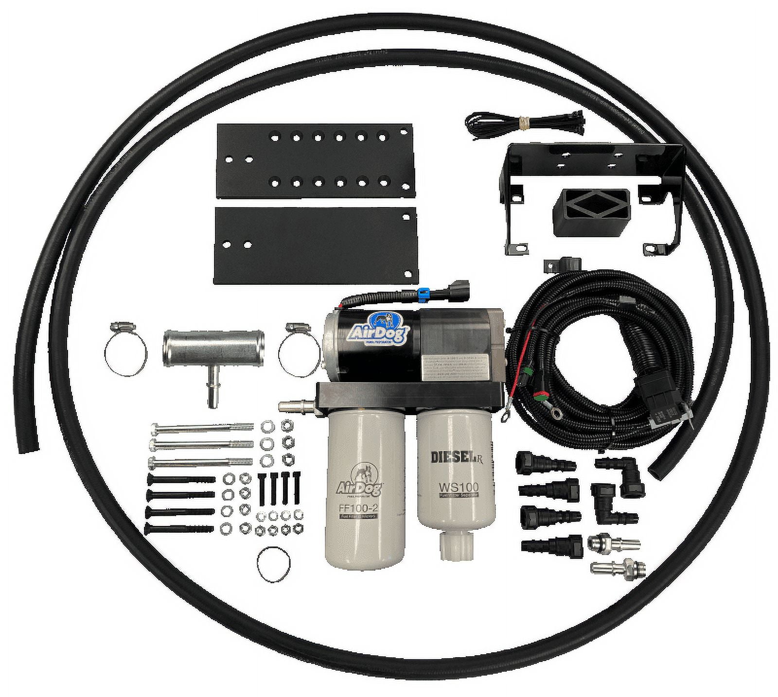 AirDog 2001-2010 Fits Chevrolet Fits GMC PureFlow 6.6L Duramax FP-100-4G Fuel Pump A4SPBC185