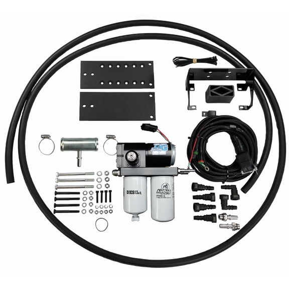 AirDog & Diesel RX ADGA7SPBC258 Air Fuel Seperation System for 2000 Chevrolet C2500 Base Crew Cab Pickup 4-Door