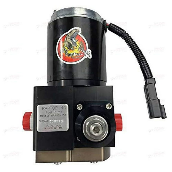 PureFlow Raptor 01-10 Chevrolet 6.6L Duramax RP-4G-150 Fuel Pump