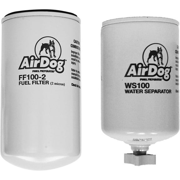 AirDog Pre-Filter WS100 and Fuel Filter FF100-2 Combo Pack