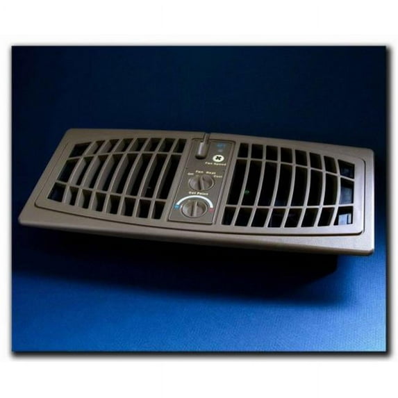 AirFlow Breeze 1000-0003 Register Booster Fan, Brown - 4 x 10 in.
