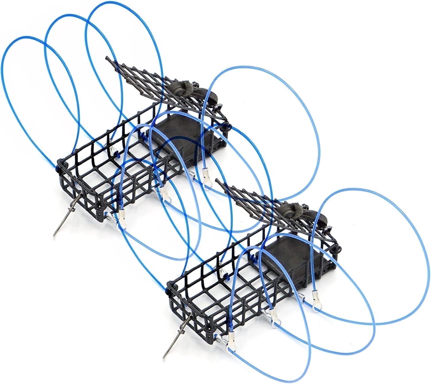 best fishing pole for crab snare AirFly 6-Loop 5oz Poles: Perfect for Catching Dungeness, Rock, and Blue Crabs, Made in The USA and EVA cushions above Hitta bästa present till honom Berkley Finisher 5,7,9 Colour:Butter