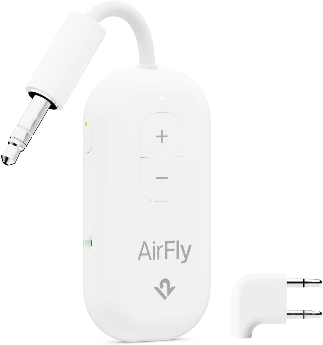 Airfly Bluetoothアダプター AirFly Pro 2 Deluxe – Bluetooth Adapter for Airplane, Pair 2