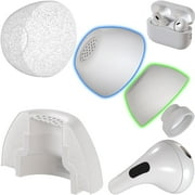 AirFoams Pro ACTIVE ULTRA V10.0 Silicone Covered Foam EAR TIPS for AirPods Pro 2 and 1 SML
