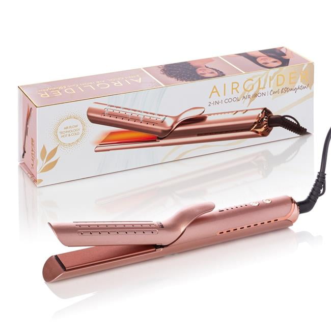 Cool Air In Iron And Curler SKERTS In Hair Curling Iron And