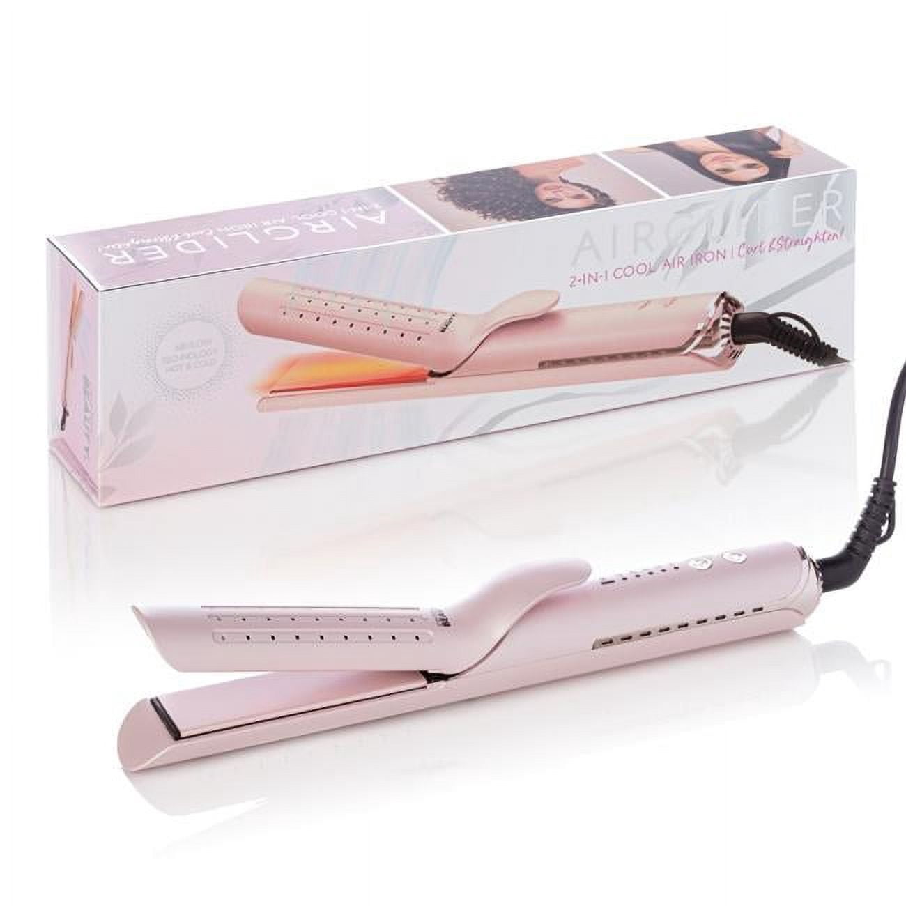 Coirtex Beauty Air Glider 2-In-1 Curl & Strighter Iron Amazon.com : Cortex Beauty AirGlider 2-in-1 Cool Air Flat  main image 2