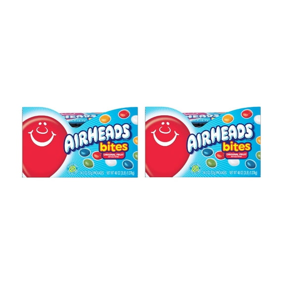 AirHeads Bites, Fruit, 2 oz, 24 ct 2PK