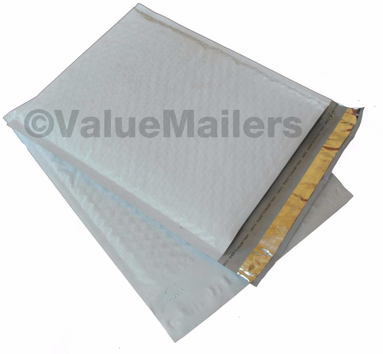 AirJacket Lightweight Poly Bubble Padded Envelopes Mailers, 8.5"x12", Multicolor, 200 Count