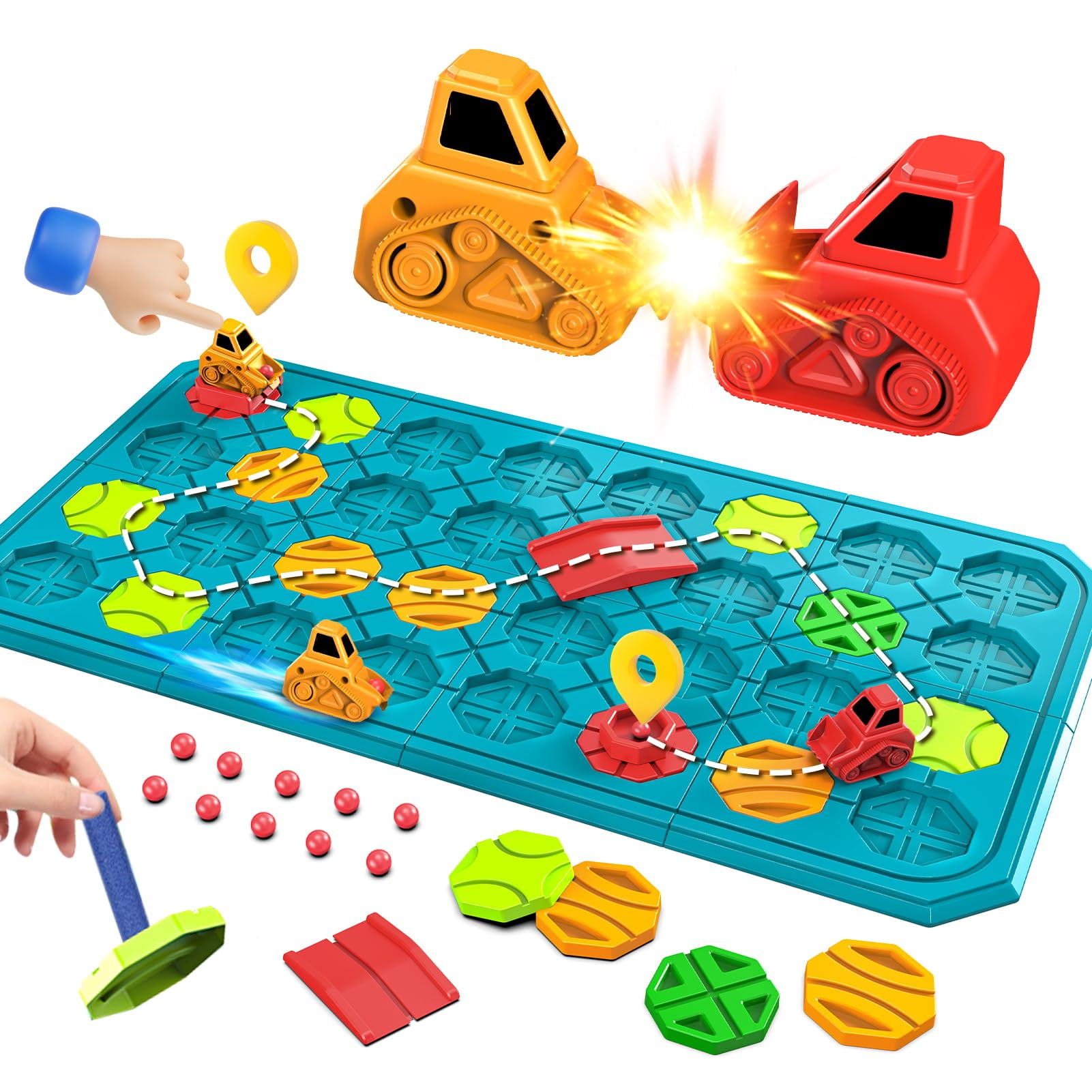 新品未開封　メガバス　ゴーラム147Ｆ　アイブレイク　マグドラフト3点セット AirKid Stem Board Games, AIF9 Montessori Logic Puzzles