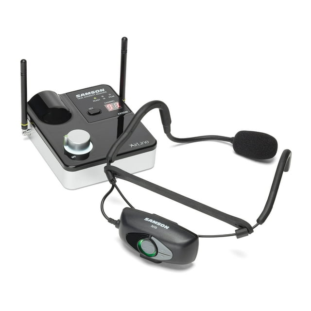 AirLine 99m AH9 Fitness Headset System Micro UHF Wireless System - K-Band