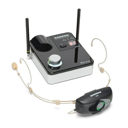 Samson - AirLine Wireless Electret Condenser Vocal Microphone System