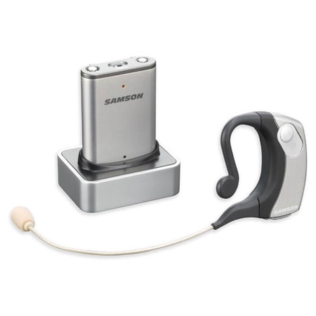 Samson Technologies  Airline Micro Earset UHF Wireless System 490.975 MHz & Ch K2