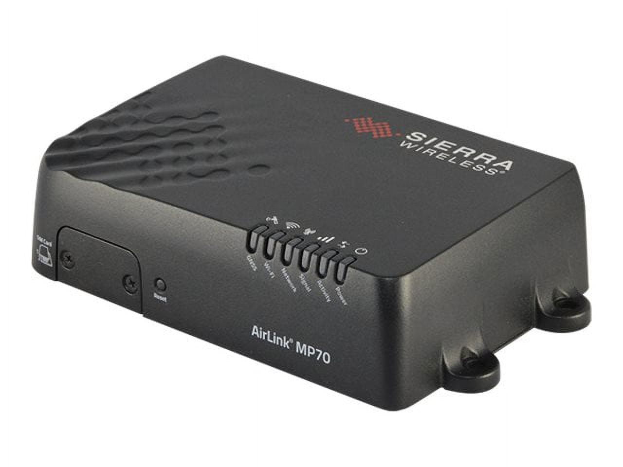 Sierra Wireless AirLink MP70 Wi-Fi 5 IEEE 802.11ac Cellular Modem/Wireless Router (1104073)