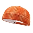 thumbnail image 1 of AirLoni Cooling Skull Caps For Cycling Running Sweat Liner Adjustable Linen Like No Brim For Men And Women Orange,One Size, 1 of 5