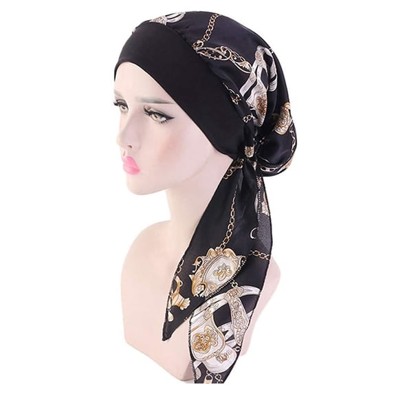 AirLoni Head Scarf For Women Lightweight Soft Loose Printed Chemo Beanie Cancer Headwraps Turban CapMulticolor,One Size
