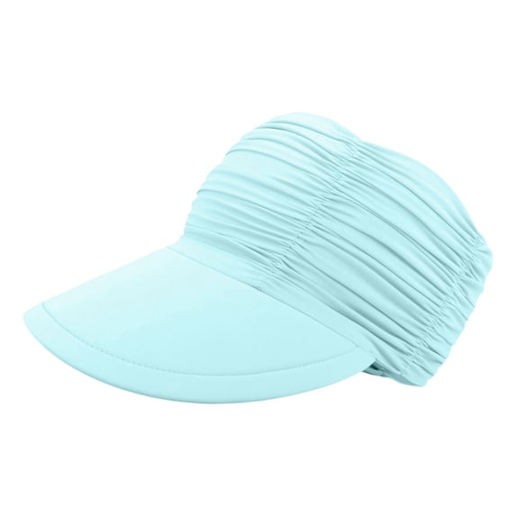 AirLoni Sports Cap For Women 50+ Sun Visor Hat Summer Hats For Women Lightweight Foldable Ponytail One Size 1 pc
