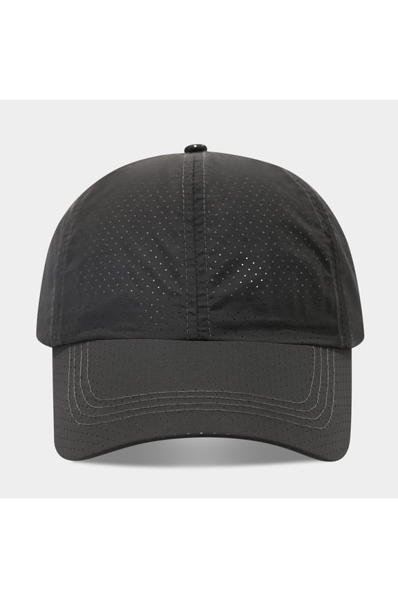 Sports Cap Unisex Baseball Cap Beach Hat Outdoor Activities Adjustable Lightweight Foldable Sun Hat Cap Men And Women Hiking Fishing One Size 1 pc