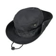 thumbnail image 1 of AirLoni Sun Hats For Men UV Protection Foldable Adjustable Wide Brim Fisherman Hats Bucket Hats For Outdoor Beach Travel Black,One Size, 1 of 2