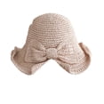 thumbnail image 1 of AirLoni Sun Hats For Women Woven Straw Material Wide Brim Foldable Hat Breathable Lightweight Soft Texture UV Protection Casual Vacation Travel Beach Hats Light Pink,A, 1 of 3