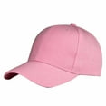 thumbnail image 1 of AirLoni Unisex Baseball Cap Adjustable Lightweight UV Protection Casual Summer Snapback Hat Hip-Hop Sports Hats Pink,One Size, 1 of 3