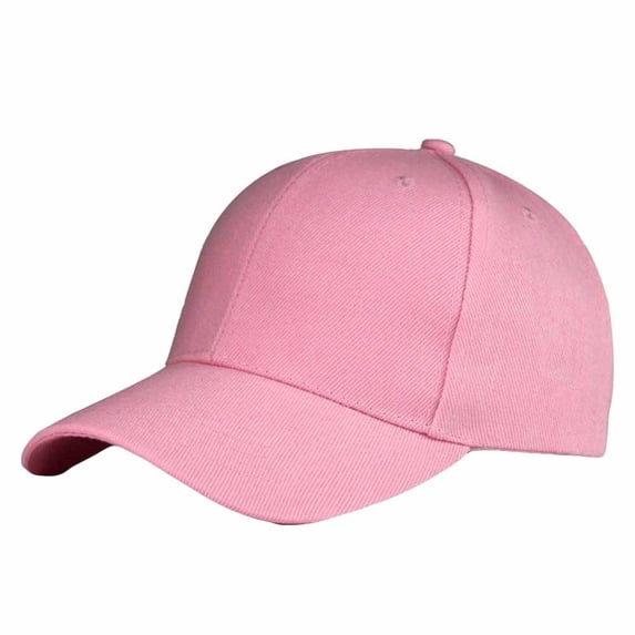 AirLoni Unisex Baseball Cap Adjustable Lightweight UV Protection Casual Summer Snapback Hat Hip-Hop Sports Hats Pink,One Size