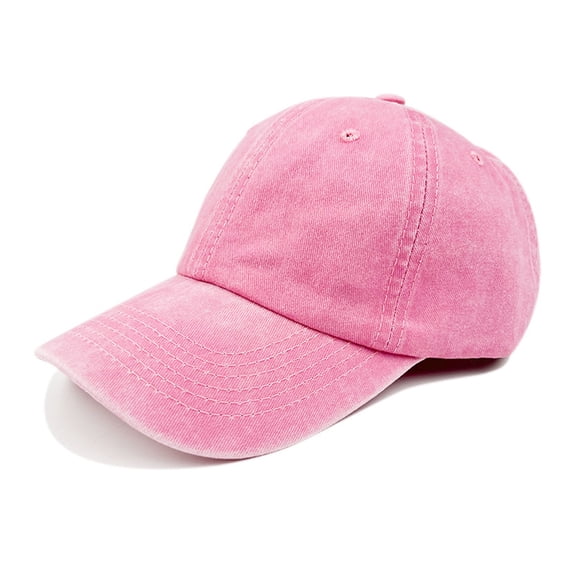 AirLoni Unisex Baseball Cap Breathable Adjustable Washed Retro Trucker Hat UV Protection Foldable Cotton Dad Hat For Daily Outings RD2,M