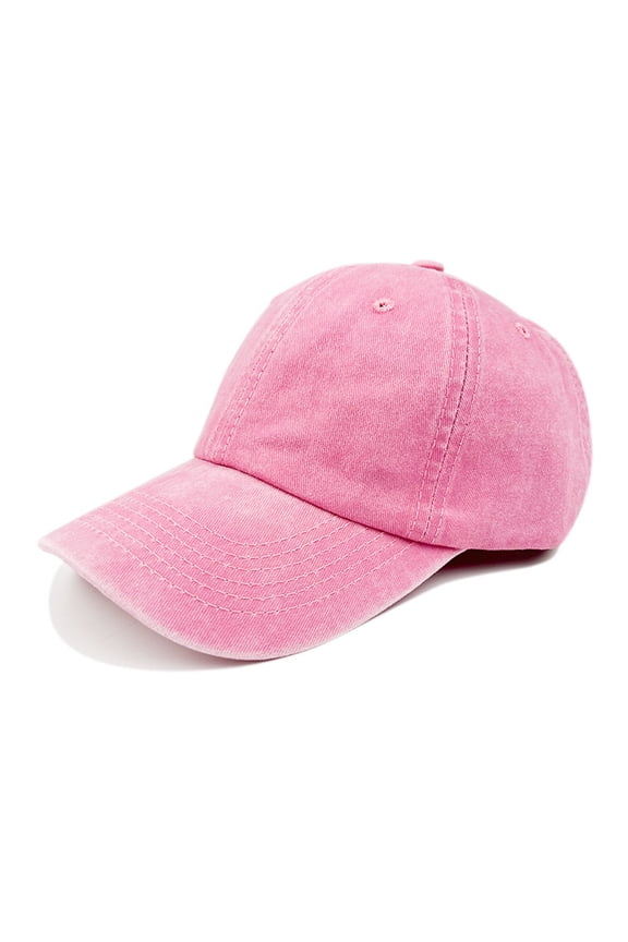 Unisex Baseball Cap Breathable Adjustable Washed Retro Trucker Hat UV Protection Foldable Cotton Dad Hat For Daily Outings RD2,M