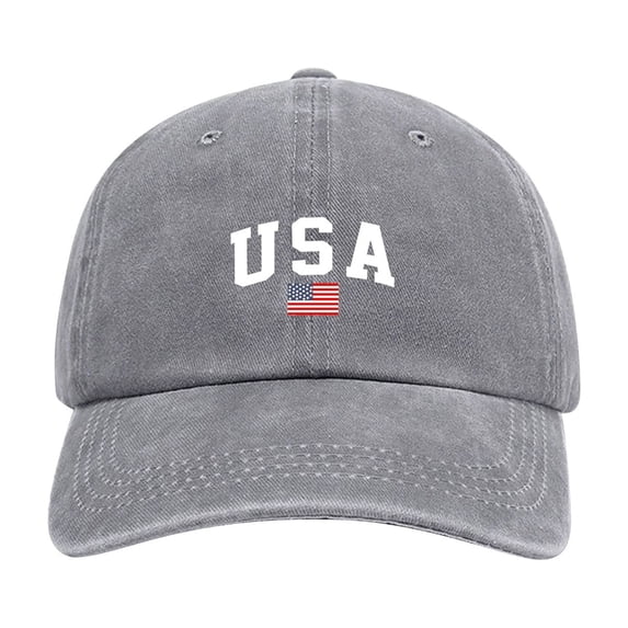 AirLoni Unisex Baseball Visor Caps Casual Embroidered Solid Adjustable Outdoor Sunshade Breathable Foldable Trucker Hat Grey,One Size