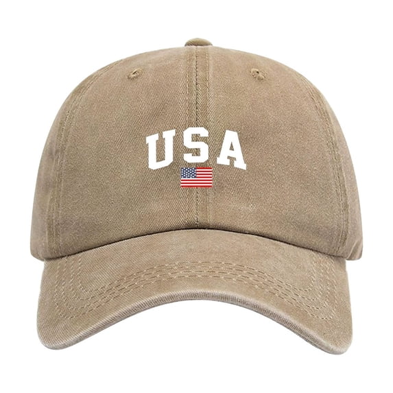 AirLoni Unisex Baseball Visor Caps Casual Embroidered Solid Adjustable Outdoor Sunshade Breathable Foldable Trucker Hat Khaki,One Size