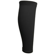 AirLoni Unisex Calf Compression Leg Sleeves Breathable Elastic Shin Support Sports Leg Sleeves For Men Women For Cycling Running Outdoor Activities Black,L