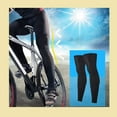 thumbnail image 1 of AirLoni Unisex Compression Leg Sleeves Calf Tibia Support Non Slip Elastic Sports Leg Sleeves For Basketball Running Cycling White,L, 1 of 5
