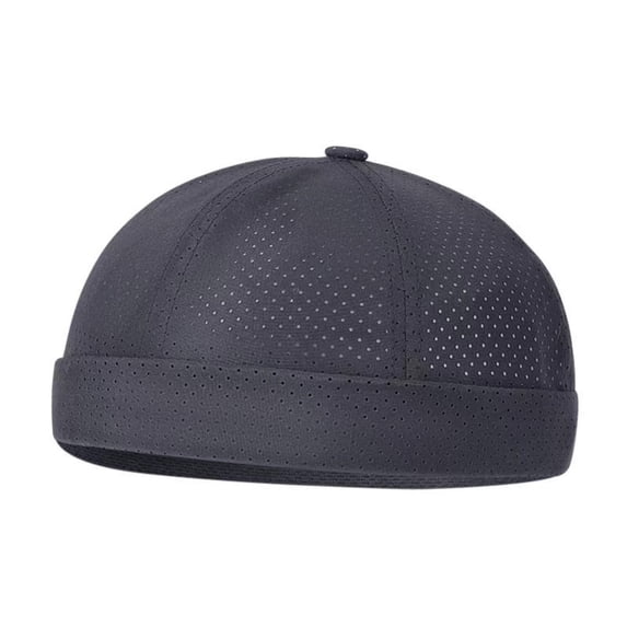 AirLoni Unisex Cooling Skull Mesh Cap Lightweight Breathable For Men And Women Cycling Running Hats Dark Gray,One Size