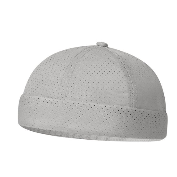 AirLoni Unisex Cooling Skull Mesh Cap Lightweight Breathable For Men And Women Cycling Running Hats Light Ashy,One Size