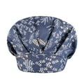 thumbnail image 1 of AirLoni Unisex Scrub Cap Nurse Hats Cotton Print Adjustable Foldable Fashionable Quick-drying Hat C,One Size, 1 of 3