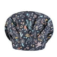 thumbnail image 1 of AirLoni Unisex Scrub Cap Nurse Hats Cotton Print Adjustable Foldable Fashionable Quick-drying Hat H,One Size, 1 of 3