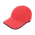thumbnail image 1 of AirLoni Unisex Seamless Baseball Cap Quick-Dry Non-Slip Lightweight Adjustable Sport Sun Hats UV Protection Trucker Dad Hat For Outings Red,One Size, 1 of 4