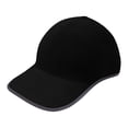 thumbnail image 1 of AirLoni Unisex Seamless Baseball Cap Quick-Dry Non-Slip Lightweight Adjustable Sport Sun Hats UV Protection Trucker Dad Hat For Outings Black,One Size, 1 of 5