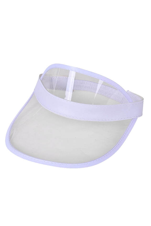 Unisex Sun Baseball Cap UPF 50+ Lightweight Foldable Snapback Adjustable Hat Sports Visors Caps For Men Women White,One Size