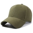 thumbnail image 1 of AirLoni Unisex Sun Visor Cap Oversize Curved Brim Adjustable Breathable Lightweight Baseball Cap Big Head Cap Dad Cap Trucker Hat For Outdoor Solid Color Light Green,One Size, 1 of 5