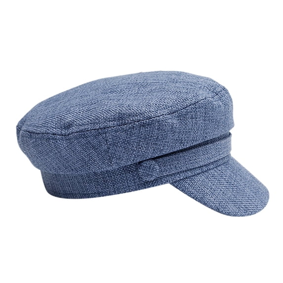 AirLoni Vintage Women Winter Solid Hat Beret Cap Korean Painter Newsboy BeretsBlue,One Size